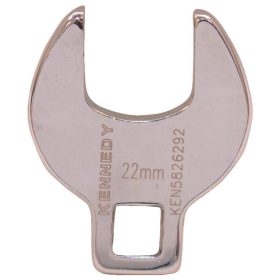   KENNEDY 22 mm villás feltűző kulcs 3/8" -os csatlakozóval