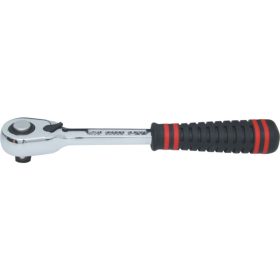   KENNEDY Racsnis hajtókar gumi markolattal, 1/2" -os meghajtóval