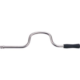   KENNEDY Gyorsbehajtó szár gumi markolattal 1/2" -os meghajtóval