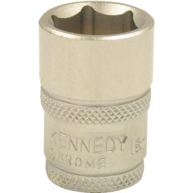   KENNEDY 26 mm hatszögű dugókulcs 1/2" -os meghajtóval