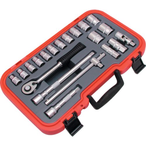 KENNEDY M20M dugókulcs készlet 1/2", 20 részes