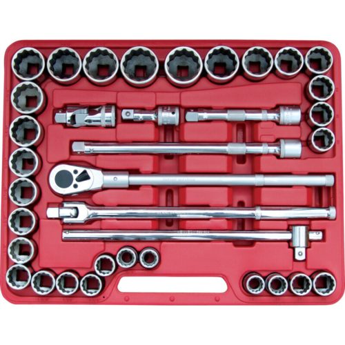 KENNEDY L36MA dugókulcs készlet 3/4", 36 részes