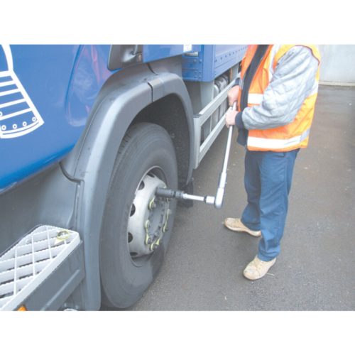 KENNEDY Racsnis hajtókar fém markolattal, 1" -os meghajtóval