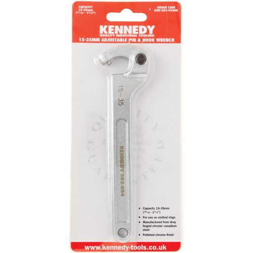 Kennedy. 15-35MM ÁLLÍTHATÓ KÖRMÖSKULCS