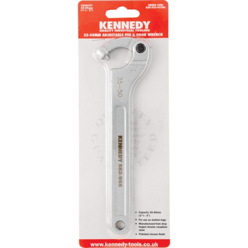 Kennedy. 35-50MM ÁLLÍTHATÓ KÖRMÖSKULCS