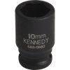 KENNEDY 9 mm erősített dugókulcs 1/4" -os meghajtóval
