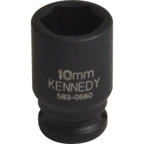   KENNEDY 9 mm erősített dugókulcs 1/4" -os meghajtóval