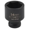 KENNEDY 14 mm erősített dugókulcs 1/4" -os meghajtóval