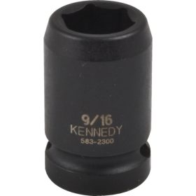   KENNEDY 3/8" A/F erősített dugókulcs 1/2" -os meghajtóval