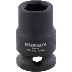 Kennedy. 10MM ERŐSÍTETT DUGÓKULCS 3/8" MEGHAJTÓVAL