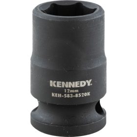 Kennedy. 12MM ERŐSÍTETT DUGÓKULCS 3/8" MEGHAJTÓVAL