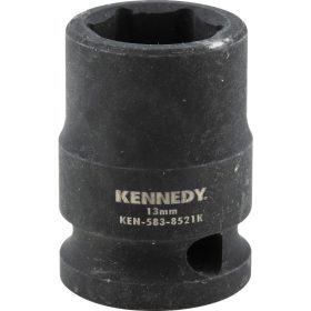 Kennedy. 13MM ERŐSÍTETT DUGÓKULCS 3/8" MEGHAJTÓVAL