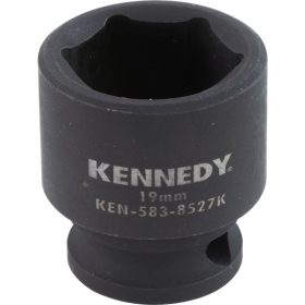 Kennedy. 19MM ERŐSÍTETT DUGÓKULCS 3/8" MEGHAJTÓVAL