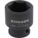 Kennedy. 19MM ERŐSÍTETT DUGÓKULCS 3/8" MEGHAJTÓVAL