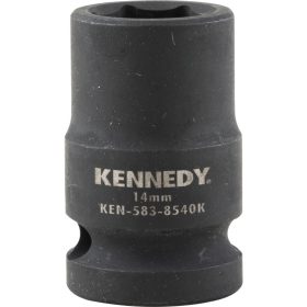 Kennedy. 14MM ERŐSÍTETT DUGÓKULCS 1/2" MEGHAJTÓVAL