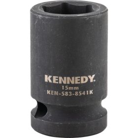 Kennedy. 15MM ERŐSÍTETT DUGÓKULCS 1/2" MEGHAJTÓVAL