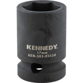 Kennedy. 17MM ERŐSÍTETT DUGÓKULCS 1/2" MEGHAJTÓVAL
