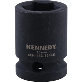 Kennedy. 18MM ERŐSÍTETT DUGÓKULCS 1/2" MEGHAJTÓVAL