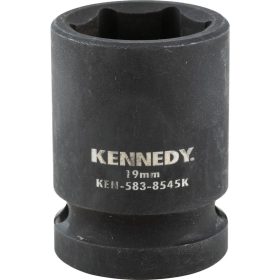 Kennedy. 19MM ERŐSÍTETT DUGÓKULCS 1/2" MEGHAJTÓVAL