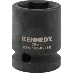 Kennedy. 20MM ERŐSÍTETT DUGÓKULCS 1/2" MEGHAJTÓVAL