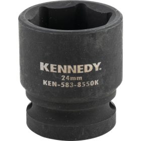 Kennedy. 24MM ERŐSÍTETT DUGÓKULCS 1/2" MEGHAJTÓVAL