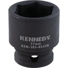 Kennedy. 27MM ERŐSÍTETT DUGÓKULCS 1/2" MEGHAJTÓVAL