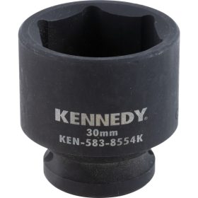 Kennedy. 30MM ERŐSÍTETT DUGÓKULCS 1/2" MEGHAJTÓVAL