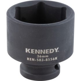 Kennedy. 36MM ERŐSÍTETT DUGÓKULCS 1/2" MEGHAJTÓVAL