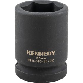 Kennedy. 27MM ERŐSÍTETT DUGÓKULCS 3/4" MEGHAJTÓVAL