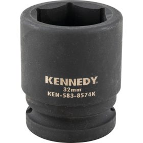 Kennedy. 32MM ERŐSÍTETT DUGÓKULCS 3/4" MEGHAJTÓVAL