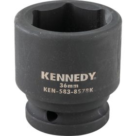 Kennedy. 36MM ERŐSÍTETT DUGÓKULCS 3/4" MEGHAJTÓVAL