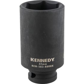 Kennedy. 32MM HOSSZÚ ERŐSÍTETT DUGÓKULCS 1/2" MEGHAJTÓVAL