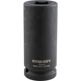 Kennedy. 24MM HOSSZÚ ERŐSÍTETT DUGÓKULCS 3/4" MEGHAJTÓVAL