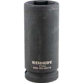 Kennedy. 27MM HOSSZÚ ERŐSÍTETT DUGÓKULCS 3/4" MEGHAJTÓVAL