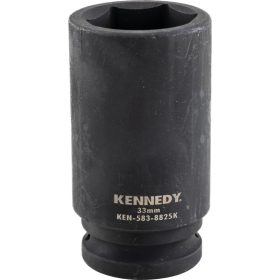 Kennedy. 33MM HOSSZÚ ERŐSÍTETT DUGÓKULCS 3/4" MEGHAJTÓVAL
