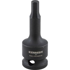 Kennedy. 5MM HATSZÖGŰ FELTŰZHETŐ ERŐSÍTETT CSAVARBEHAJTÓ 3/8" MEGHAJTÓVAL.