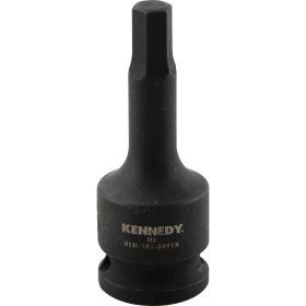 Kennedy. 6MM HATSZÖGŰ FELTŰZHETŐ ERŐSÍTETT CSAVARBEHAJTÓ 3/8" MEGHAJTÓVAL.