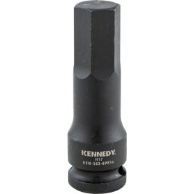 Kennedy. 17MM HATSZÖGŰ FELTŰZHETŐ ERŐSÍTETT CSAVARBEHAJTÓ 1/2" MEGHAJTÓVAL.