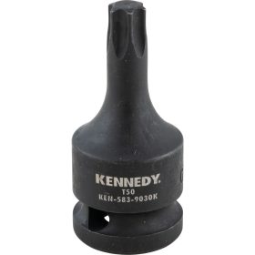 Kennedy. T50 TORX FELTŰZHETŐ ERŐSÍTETT CSAVARBEHAJTÓ 1/2" MEGHAJTÓVAL.