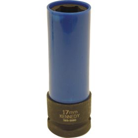 Kennedy. 17MM ERŐSÍTETT KERÉKANYA DUGÓKULCS 1/2" MEGHAJTÓVAL.