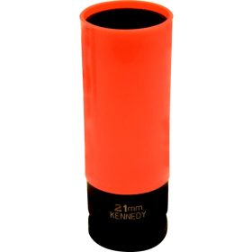 Kennedy. 21MM ERŐSÍTETT KERÉKANYA DUGÓKULCS 1/2" MEGHAJTÓVAL.