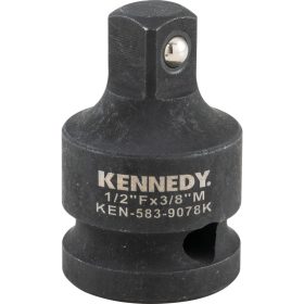 Kennedy. 3/8" X 1/2" ERŐSÍTETT ÁTALAKÍTÓ