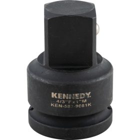 Kennedy. 1" X 3/4" ERŐSÍTETT ÁTALAKÍTÓ