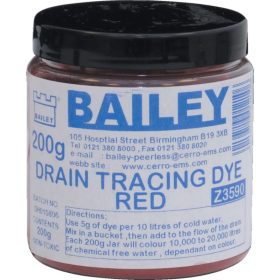 KENNEDY Szennyvíz színjelölő festék, piros 200 g