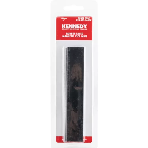 Kennedy. 150MM (6") ALUMÍNIUM MÁGNESES SATUPOFA BETÉT GUMI SZORÍTÓFELÜLETTEL