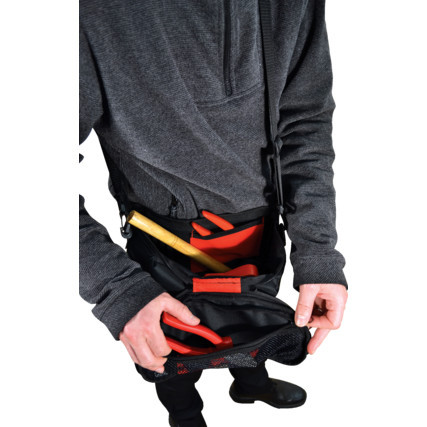 KENNEDY erősített szerszámtáska vállpánttal