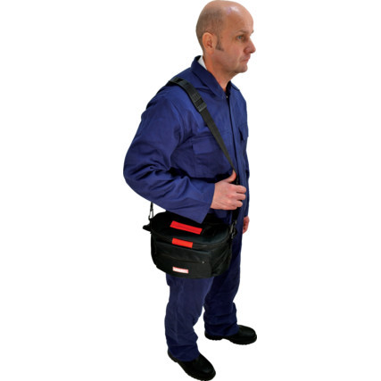 KENNEDY erősített szerszámtáska vállpánttal