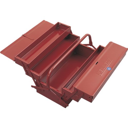 Kennedy. 17" 5 TÁLCÁS SZERSZÁMLÁDA - KONZOLOS