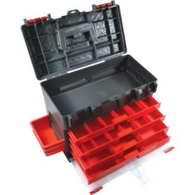 KENNEDY professzionális 4 fiókos szerszámláda