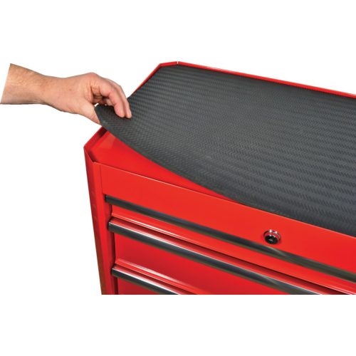 Kennedy. PIROS 7 FIÓKOS GÖRGŐS SZERSZÁMOSSZEKRÉNY